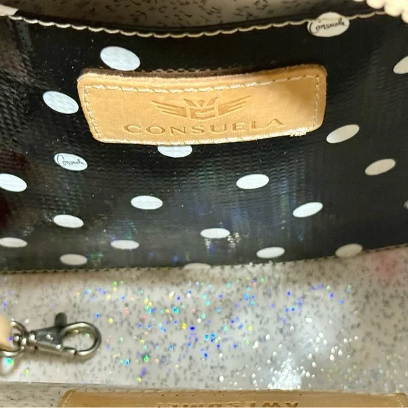 Consuela Blue Jag Small Backpack - Picture 13 of 15